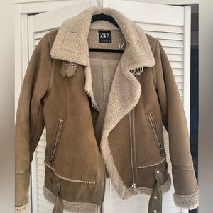 Zara Bomber Jacket